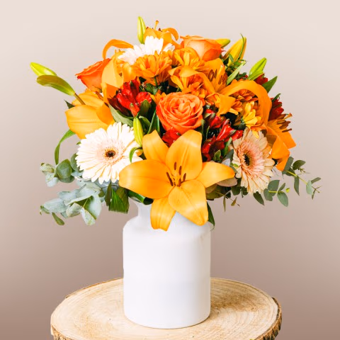 Peach Flavour: Lilies and Roses Peach Flavour: Lilies and Roses