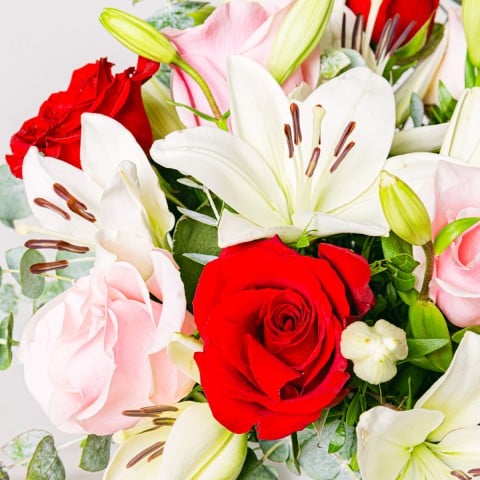 Always Near: Roses and Lilies highlight Always Near: Roses and Lilies highlight