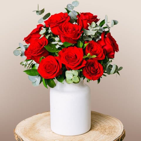 Timeless Love: Red Roses Timeless Love: Red Roses