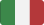 Flag for Italie