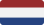 Flag for Netherlands