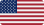 Flag for United States