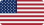 Flag for United States