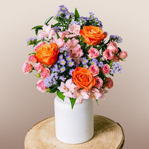 Extra Smiles: Roses and Asters Extra Smiles: Roses and Asters