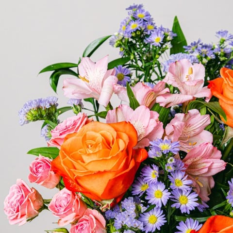 Extra Smiles: Roses and Asters highlight Extra Smiles: Roses and Asters highlight