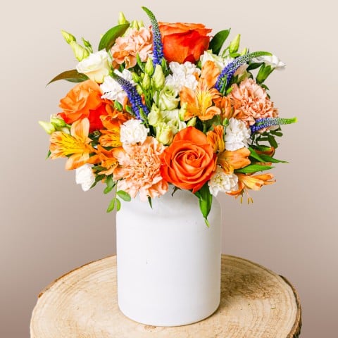 Chirping Birds: Roses and Carnations Chirping Birds: Roses and Carnations