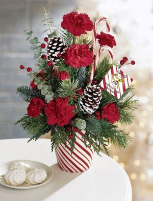 Christmas Bouquet Ideas For Xmas 