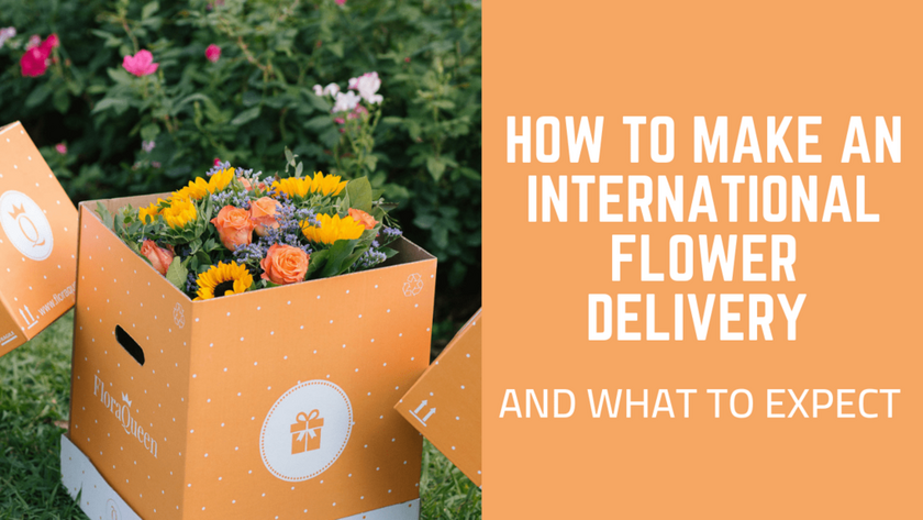 international flower delivery