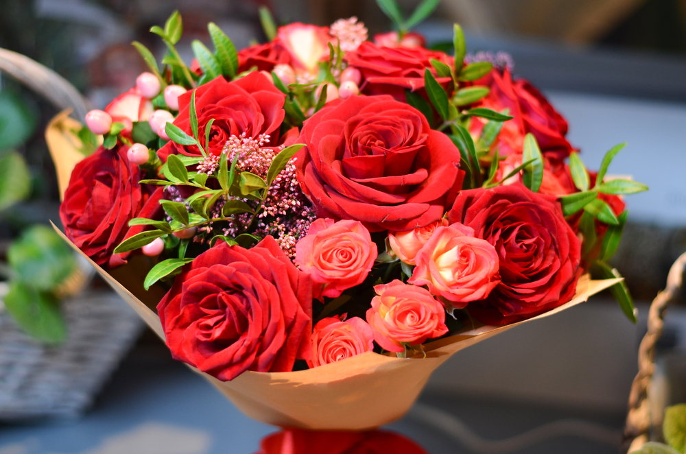 Bouquet Of Roses » FloraQueen EN