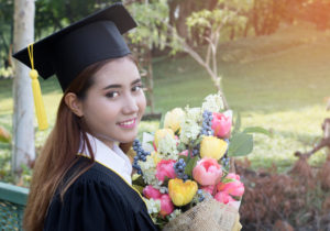 shutterstock 771892924 FloraQueen EN Graduate Flower Bouquets with FloraQueen