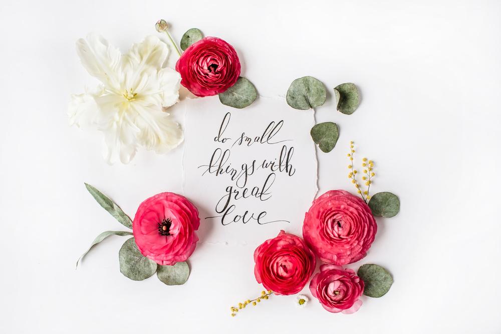 flower love quotes