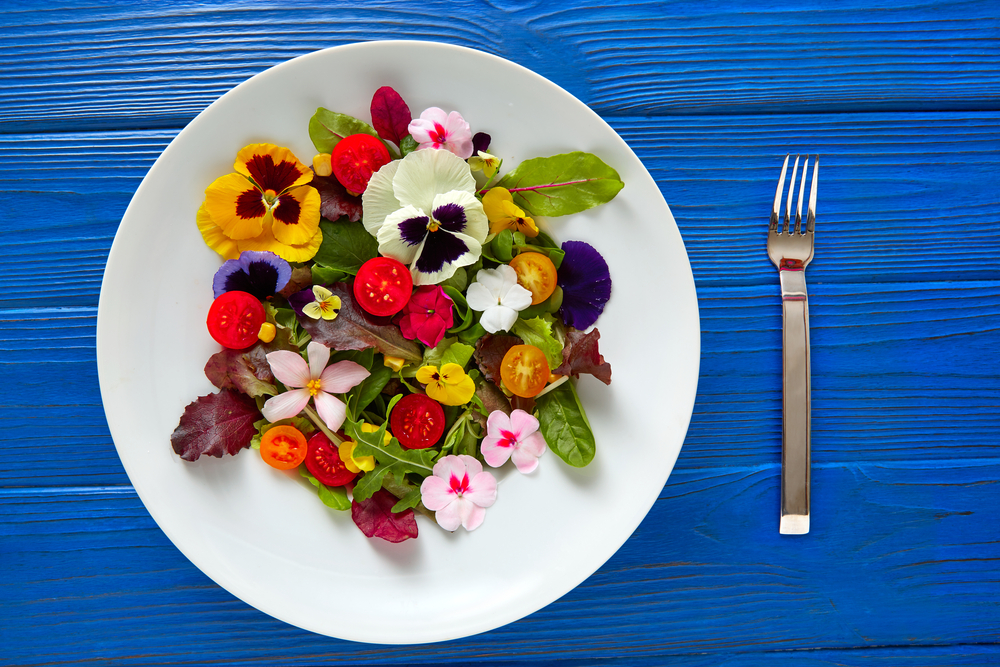 Fleurs comestibles : du goût et de la couleur dans l'assiette